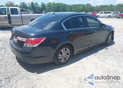 2012 Honda Accord 2.4 Ex-L из США, поврежденный, VIN 1HGCP2F87CA098073